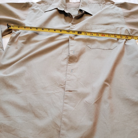 Christian Dior Men's Cotton Shirt - Picture 7 of 8